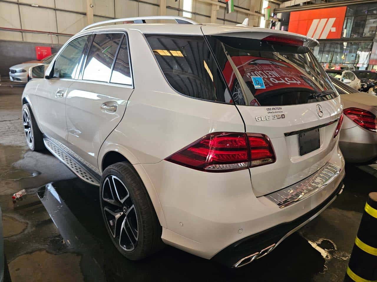 MERCEDES BENZ GLE 350 2018 thumbnail 5
