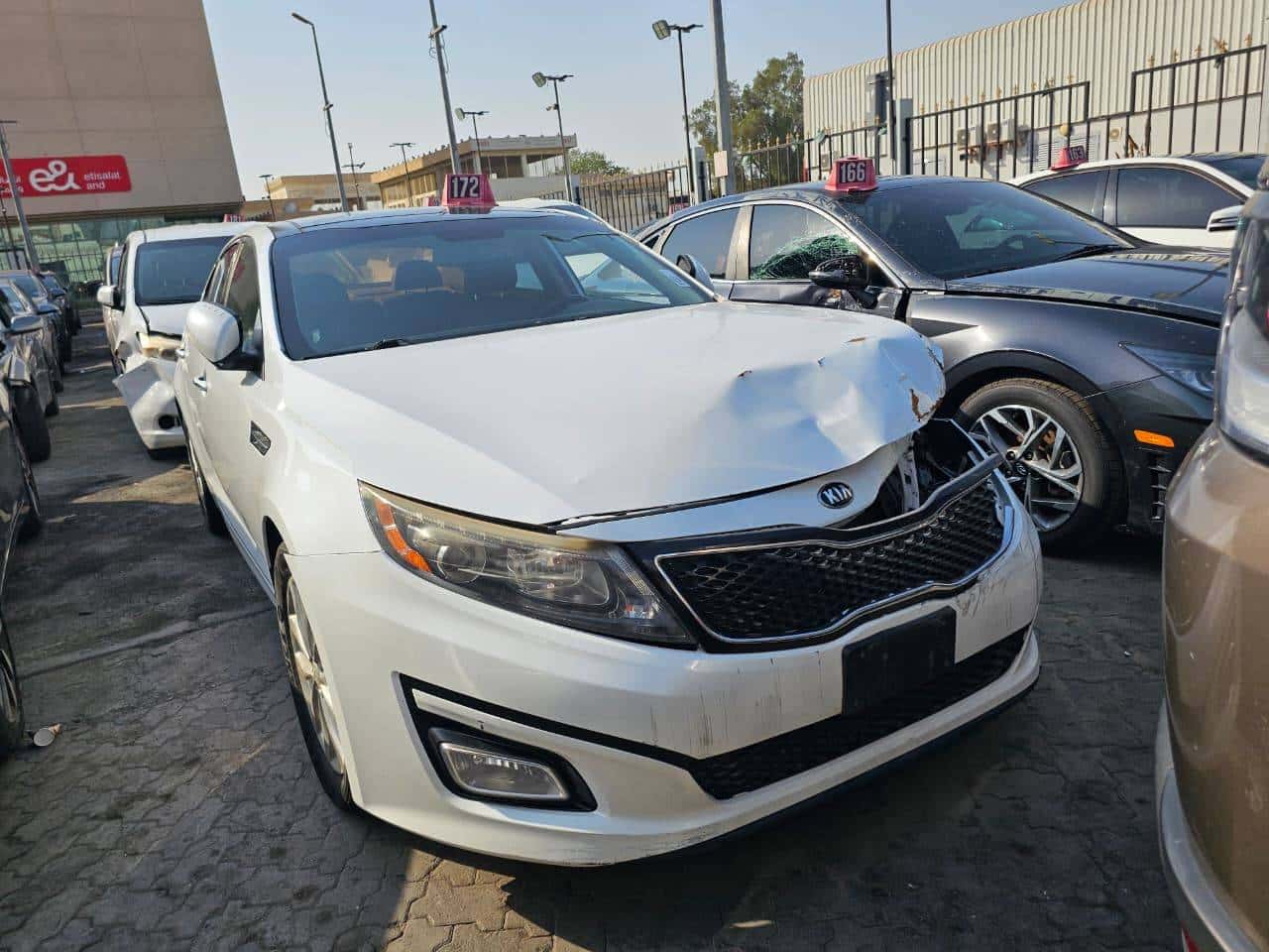 Kia Optima 2015 thumbnail 2