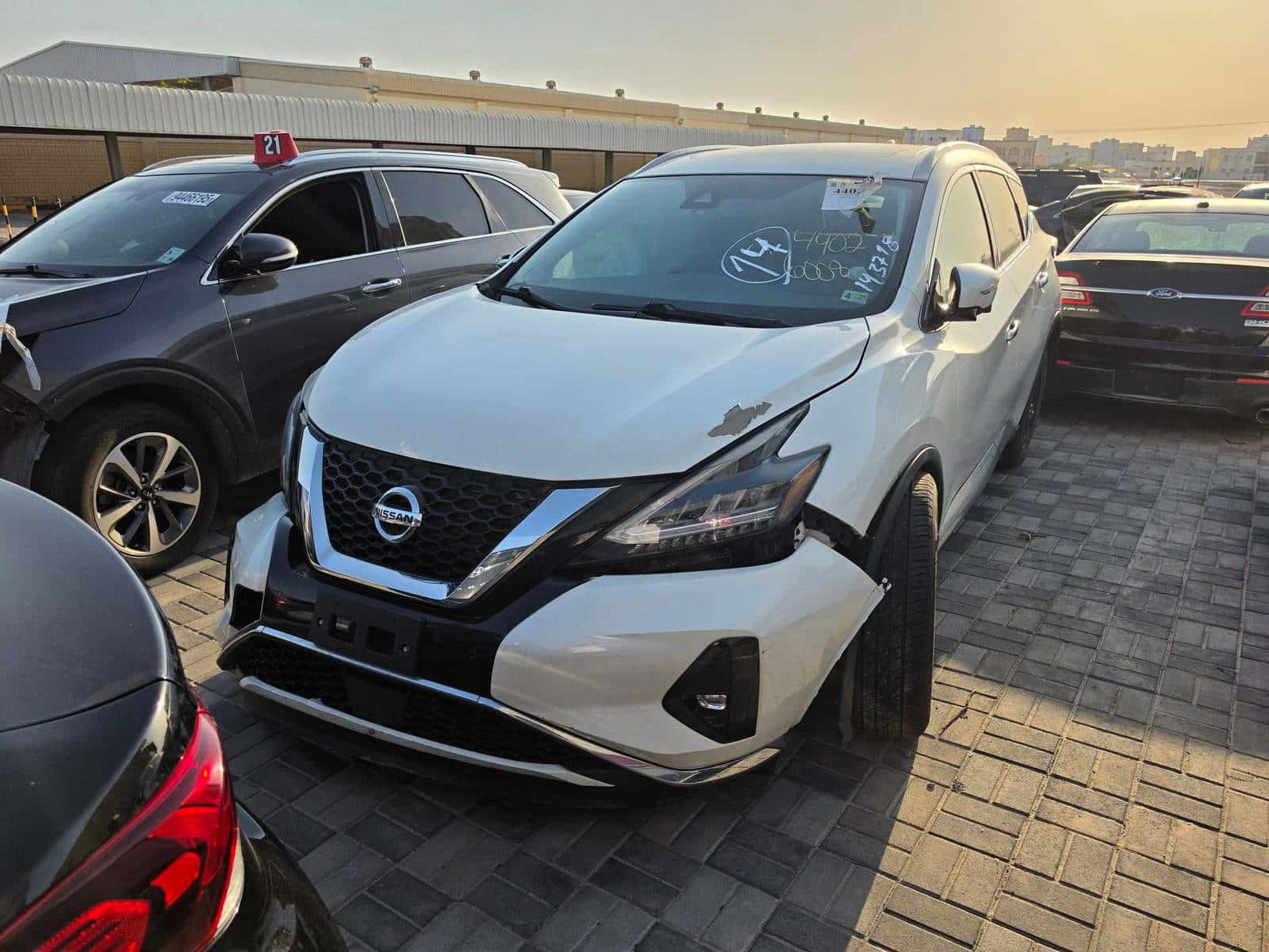 Nissan Murano 2019 thumbnail 2