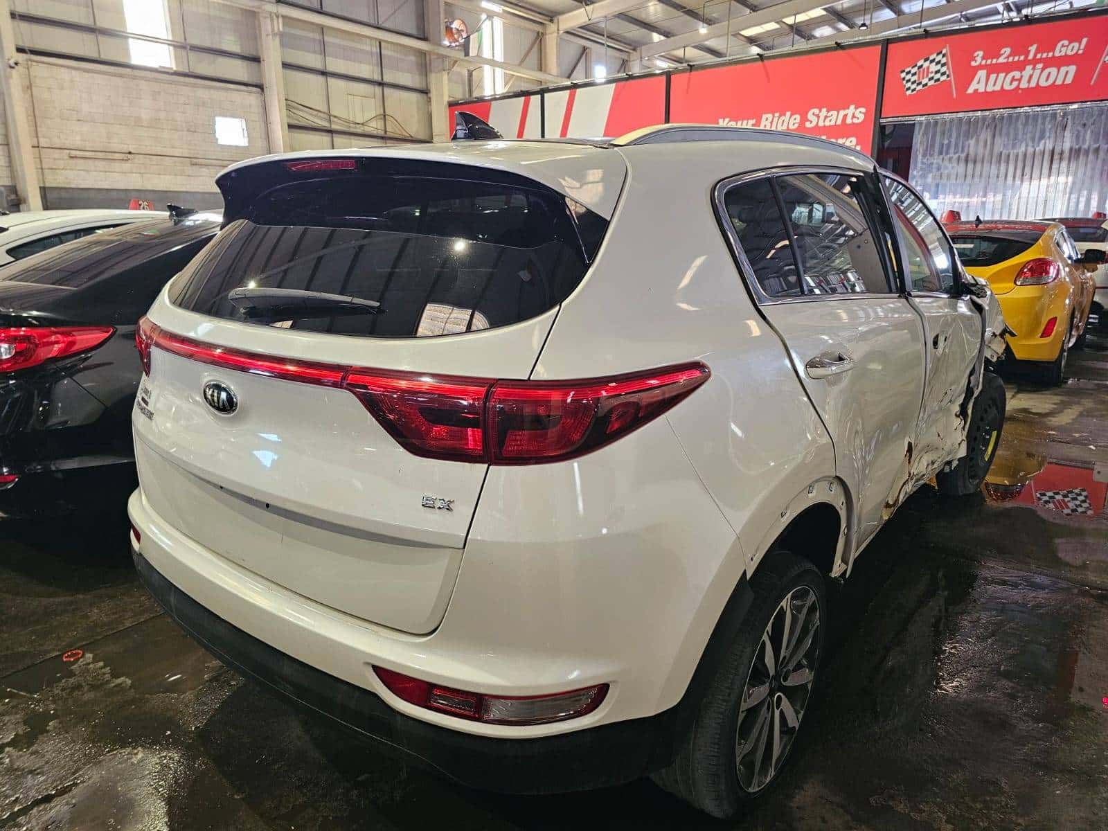 Kia SPORTAGE 2017 thumbnail 3