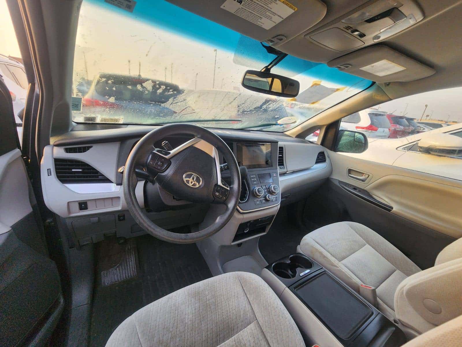 TOYOTA SIENNA 2015 thumbnail 6