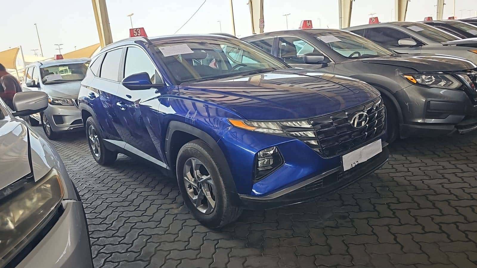 Hyundai Tucson 2023 thumbnail 2