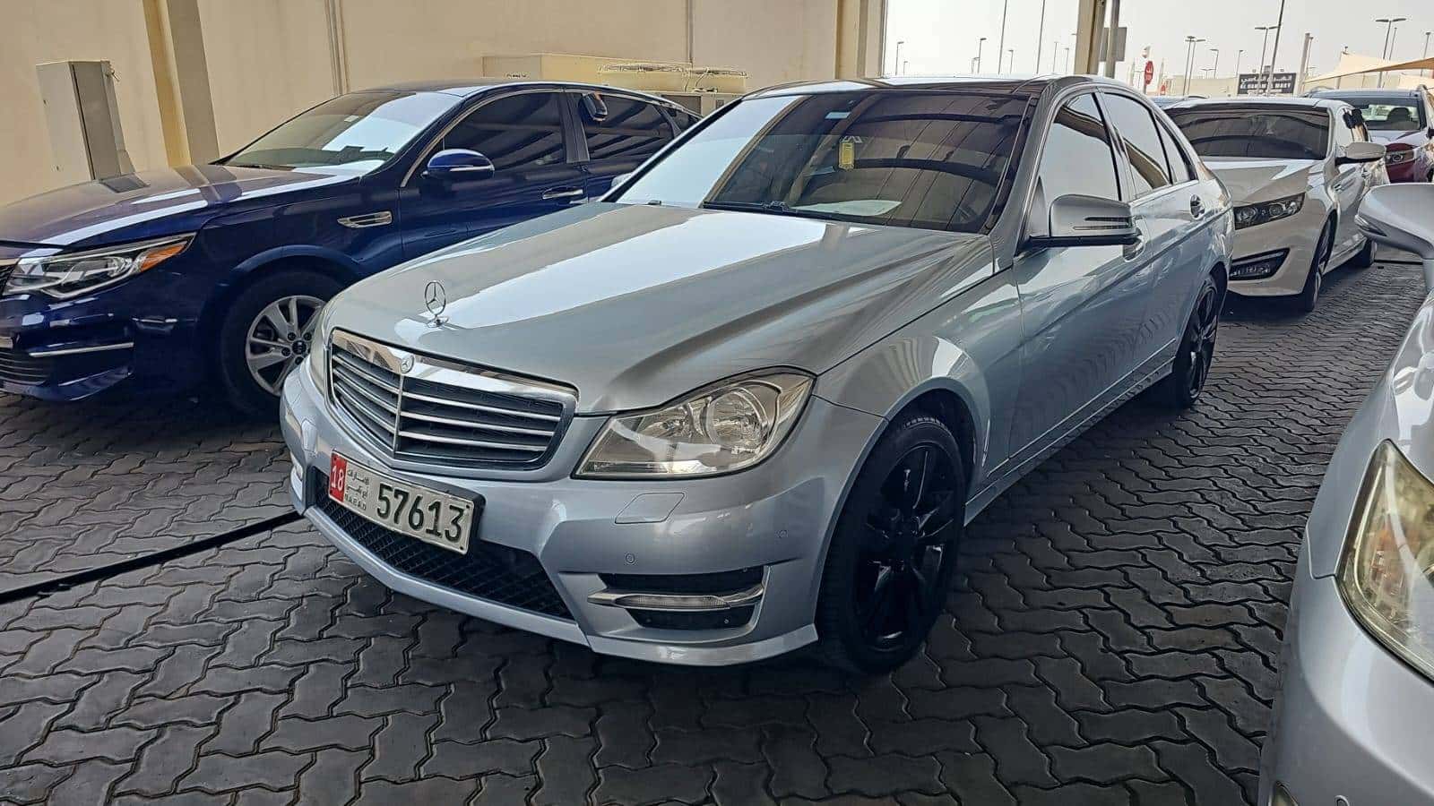 MERCEDES BENZ C200 2013 thumbnail 2