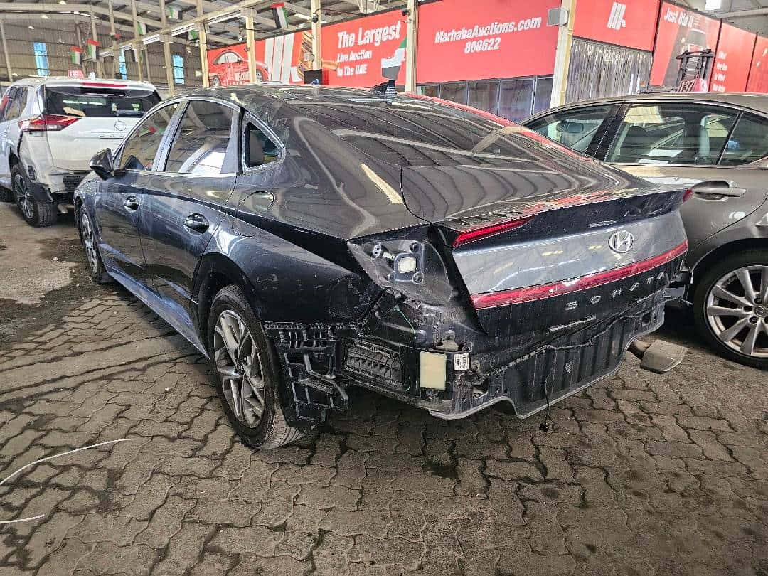HYUNDAI SONATA 2020 thumbnail 1