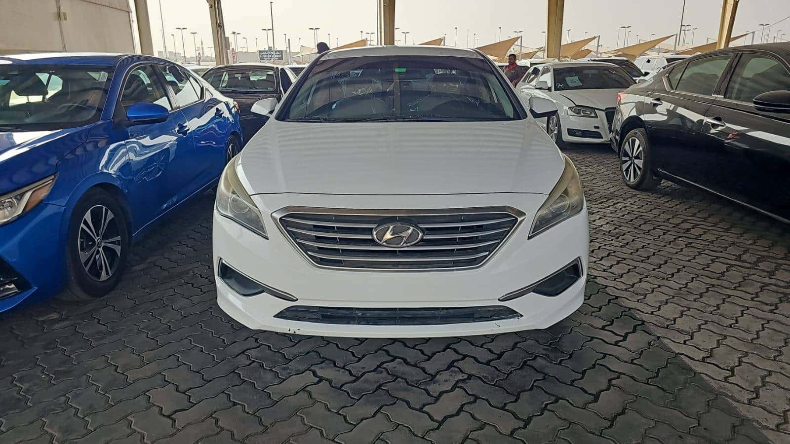 Hyundai Sonata 2017 thumbnail 2
