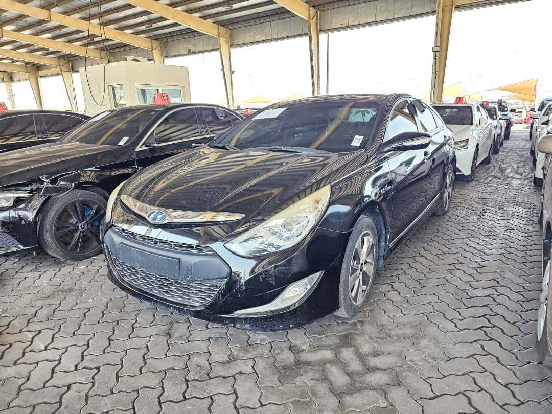 Hyundai Sonata 2012 thumbnail 1