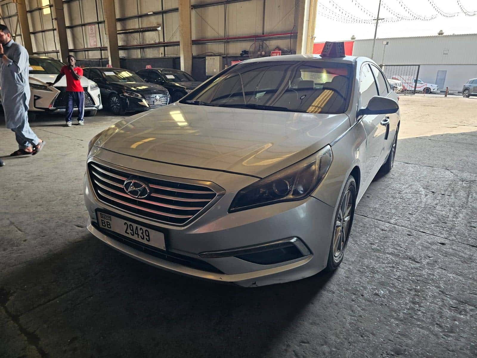 Hyundai Sonata 2017 thumbnail 2