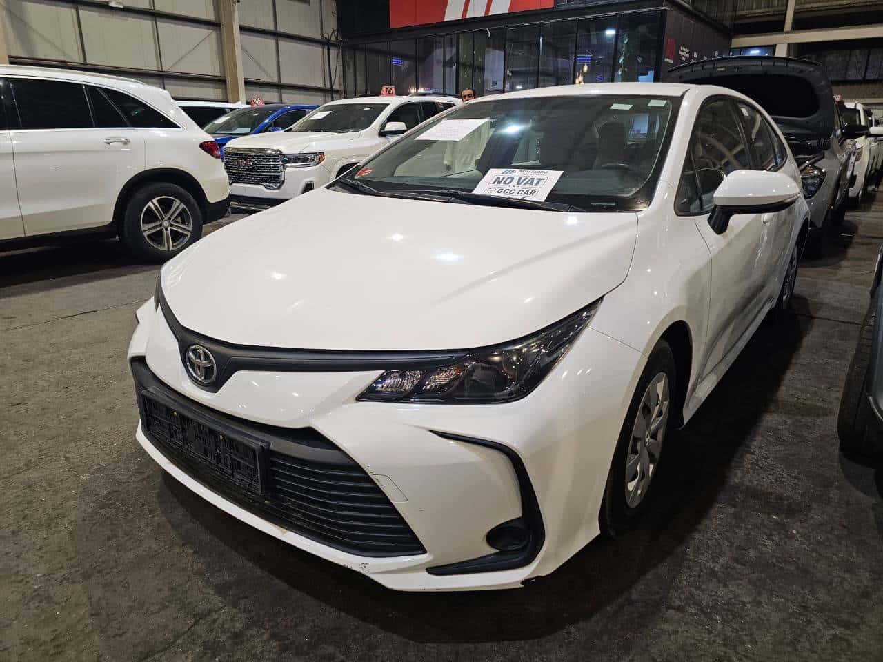 TOYOTA COROLLA 2022 thumbnail 2
