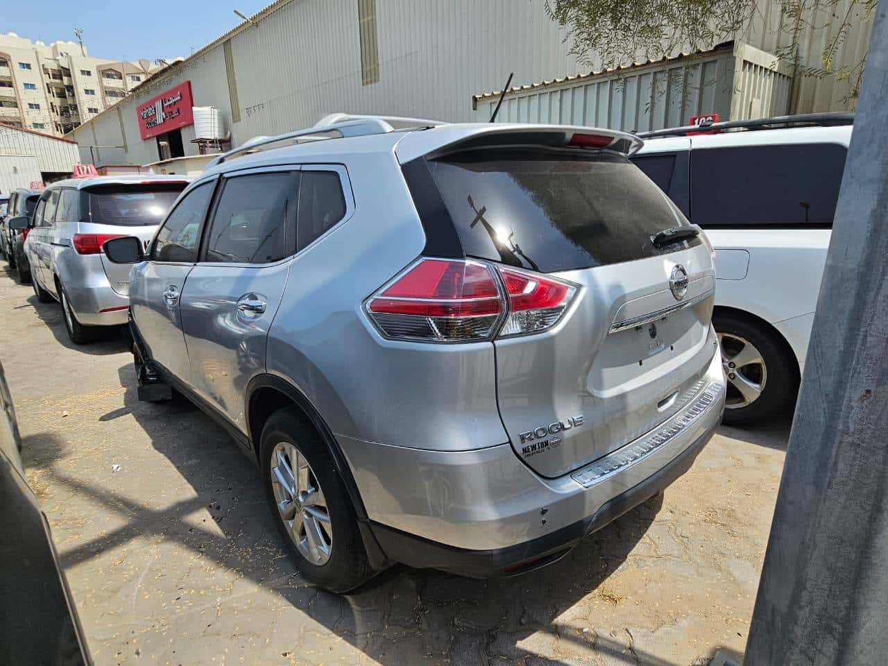 Nissan Rogue 2016 thumbnail 5