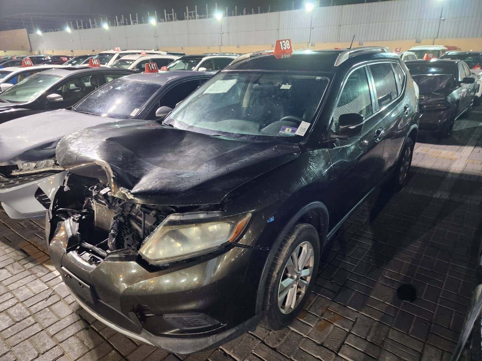 NISSAN ROGUE 2015 thumbnail 7