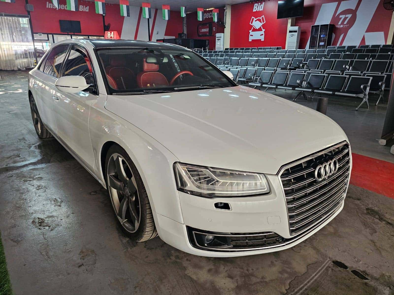Audi A8 2016 thumbnail 1
