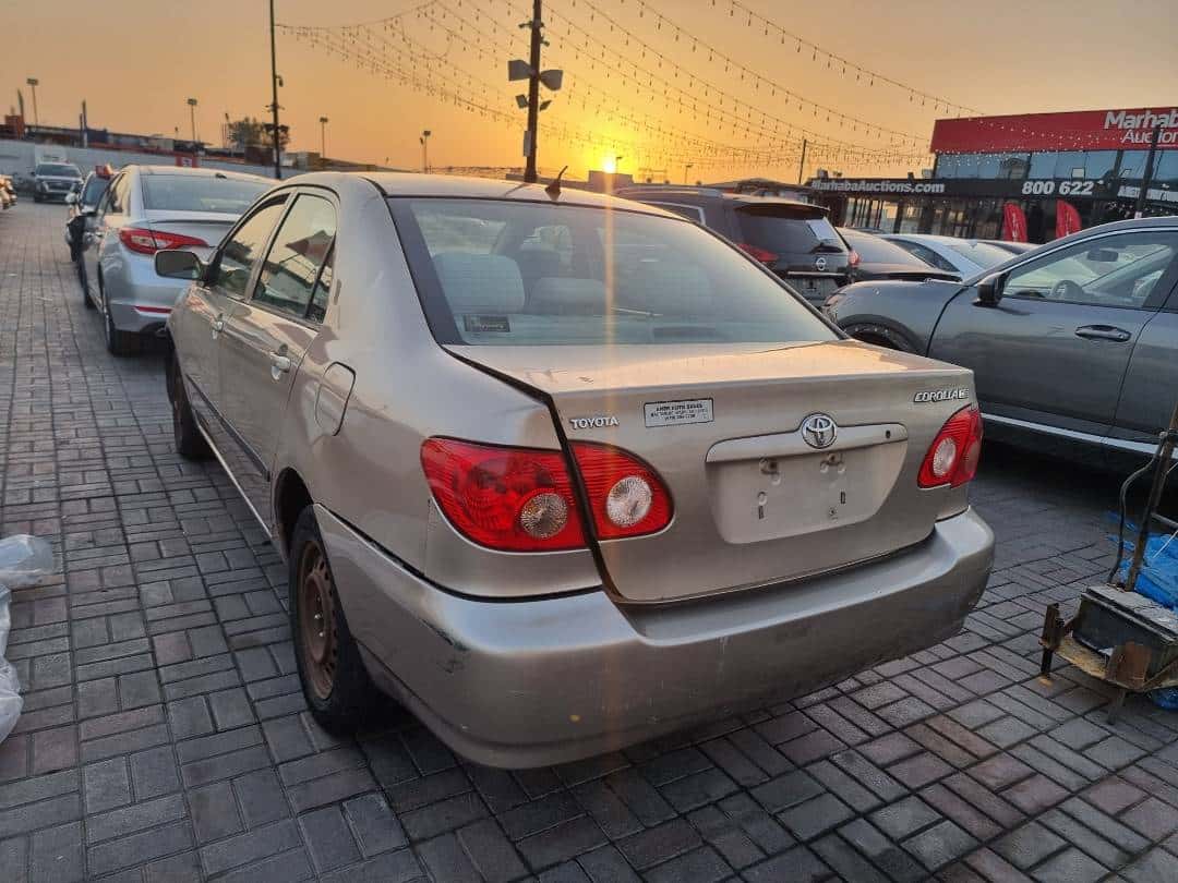 TOYOTA COROLLA 2007 thumbnail 2