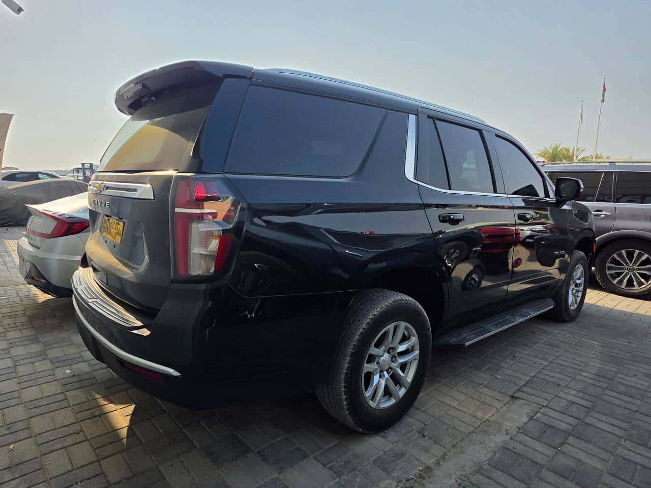 CHEVROLET Tahoe 2021 thumbnail 5