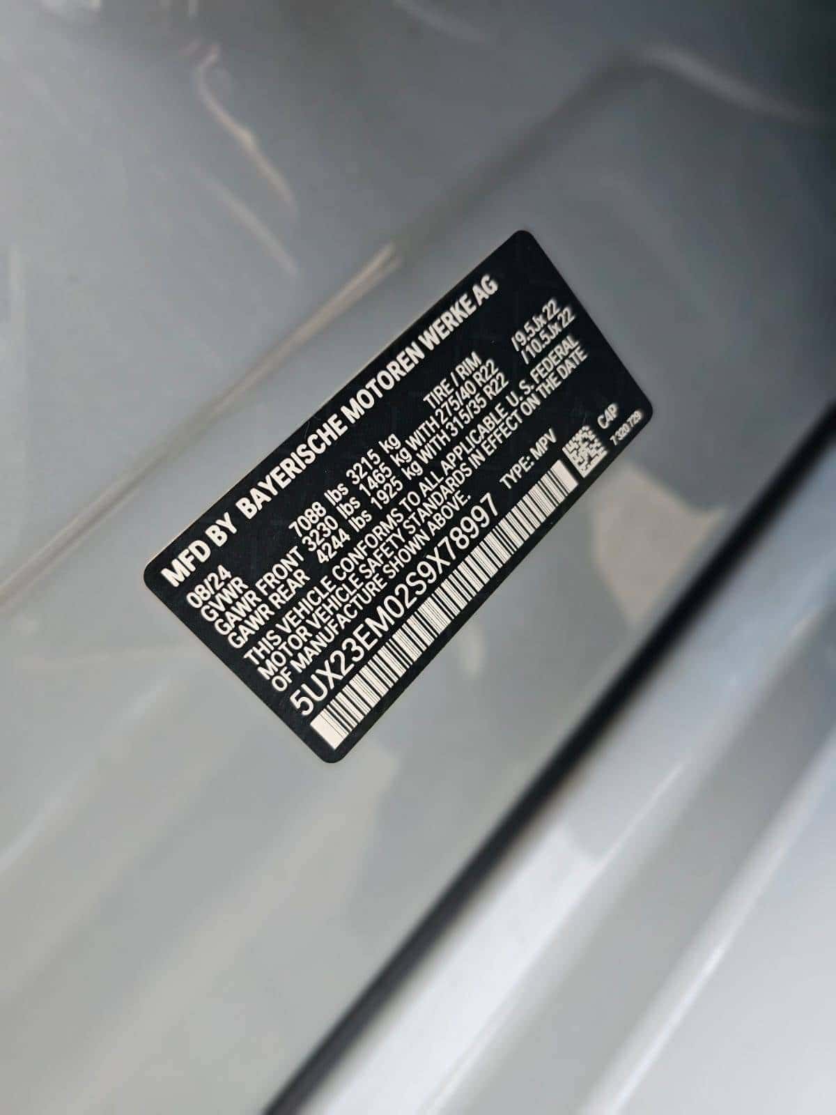 BMW X7 XDRIVE40I - Exterior