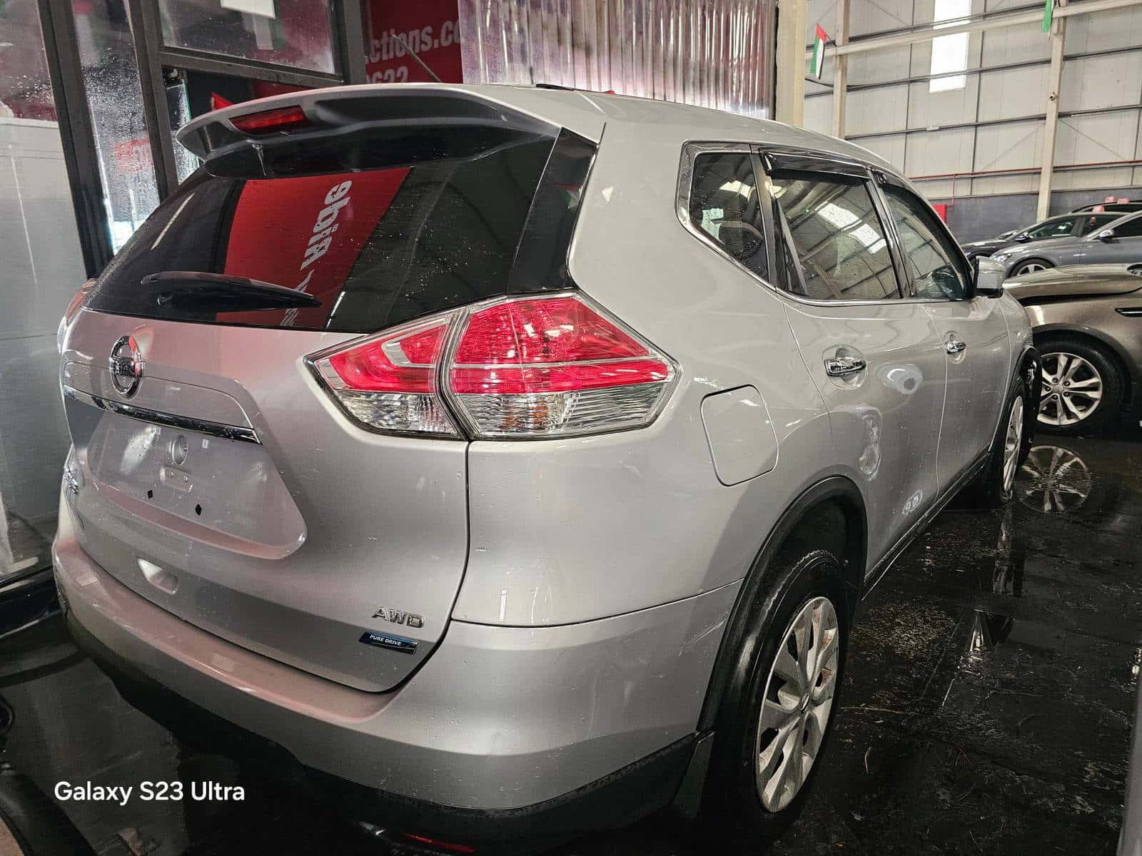 NISSAN ROGUE - Exterior