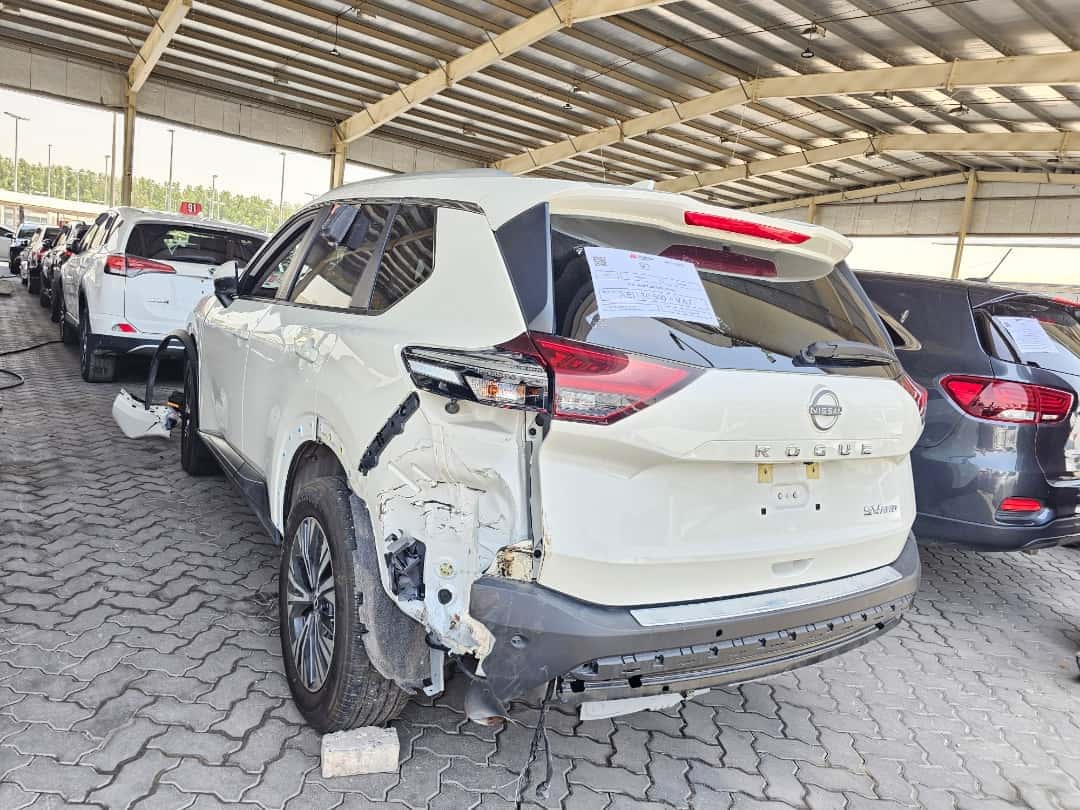 NISSAN ROGUE - Exterior