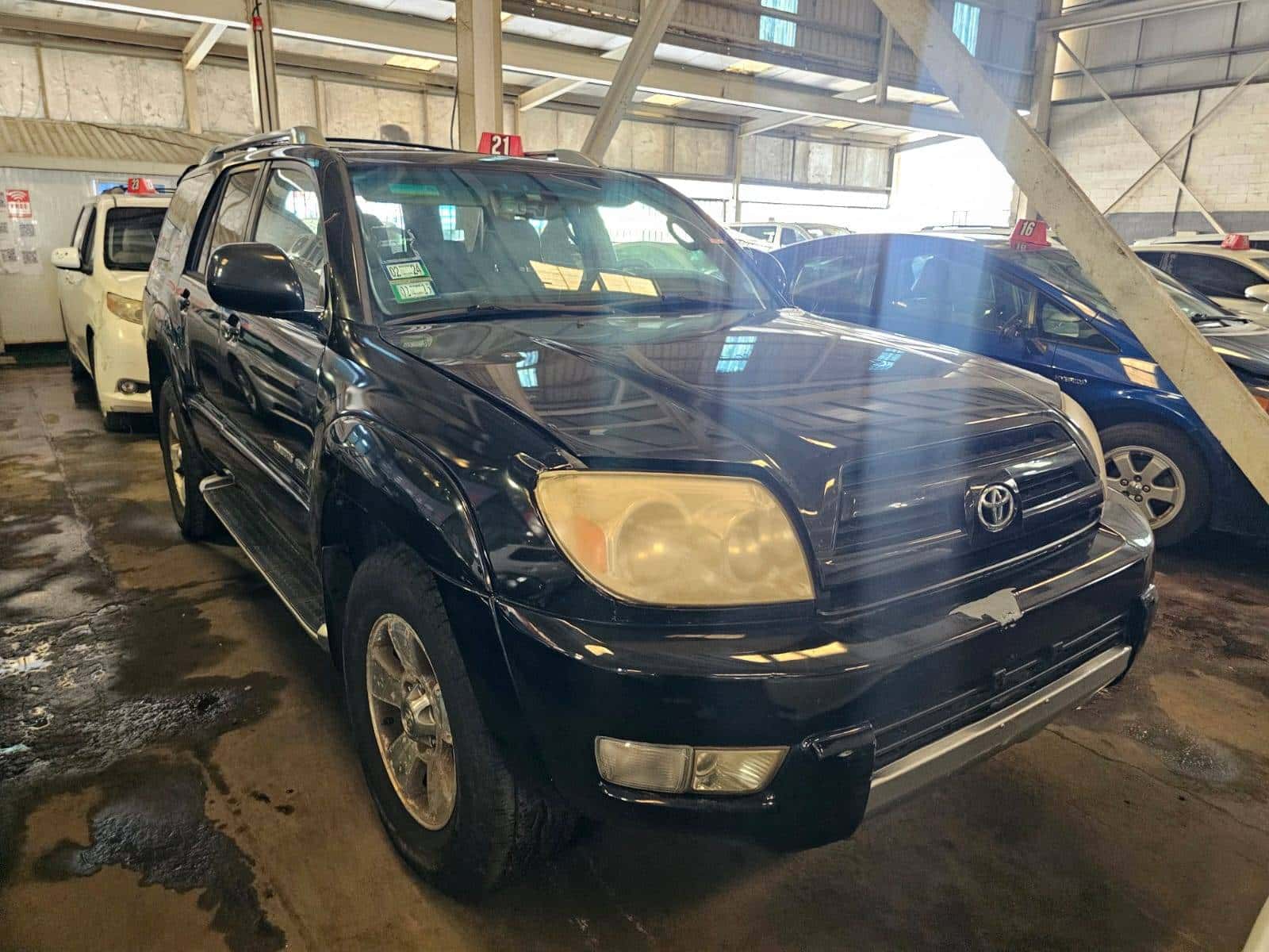 Toyota 4Runner 2004 thumbnail 2