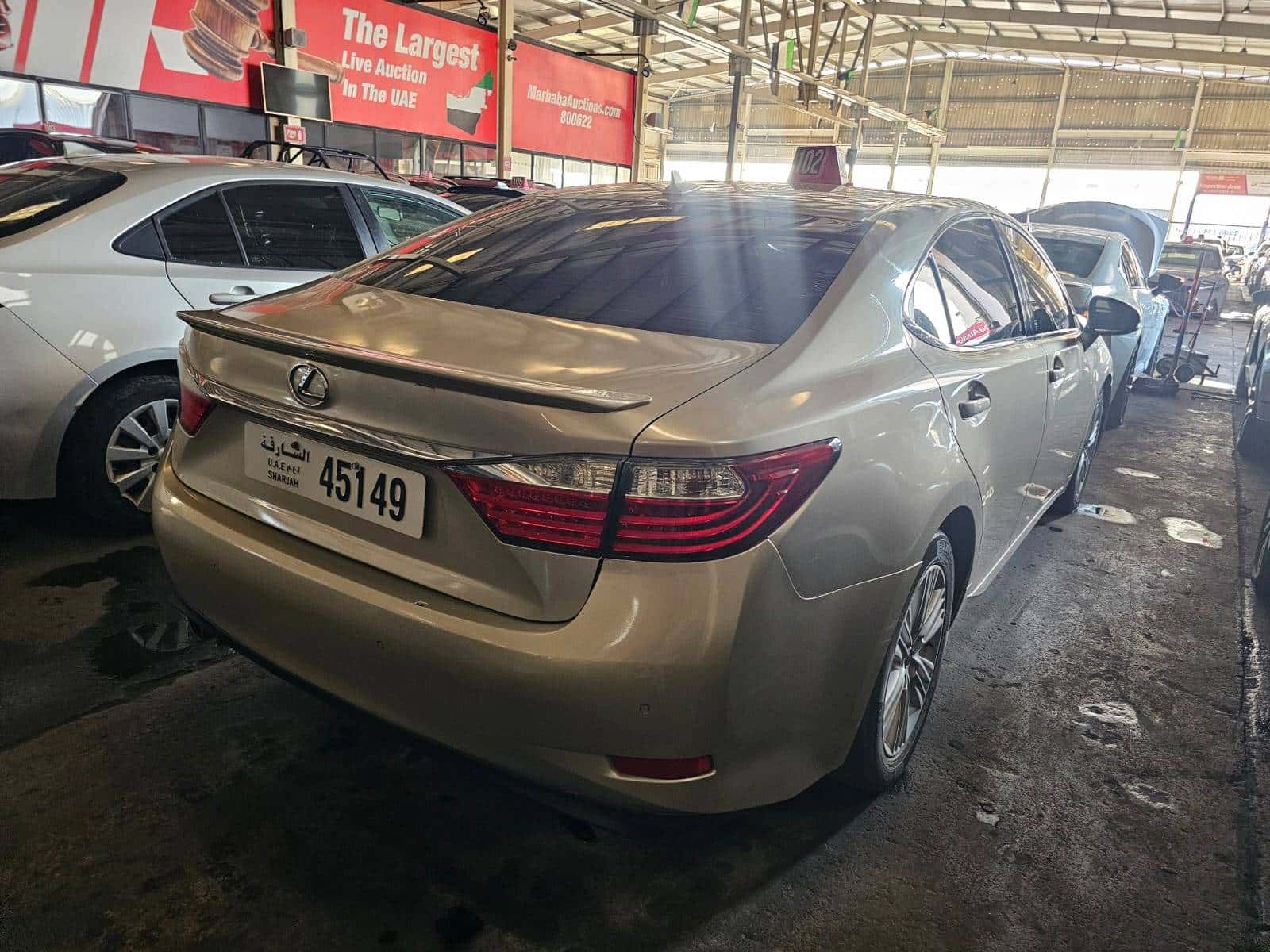 Lexus ES 350 2013 thumbnail 4