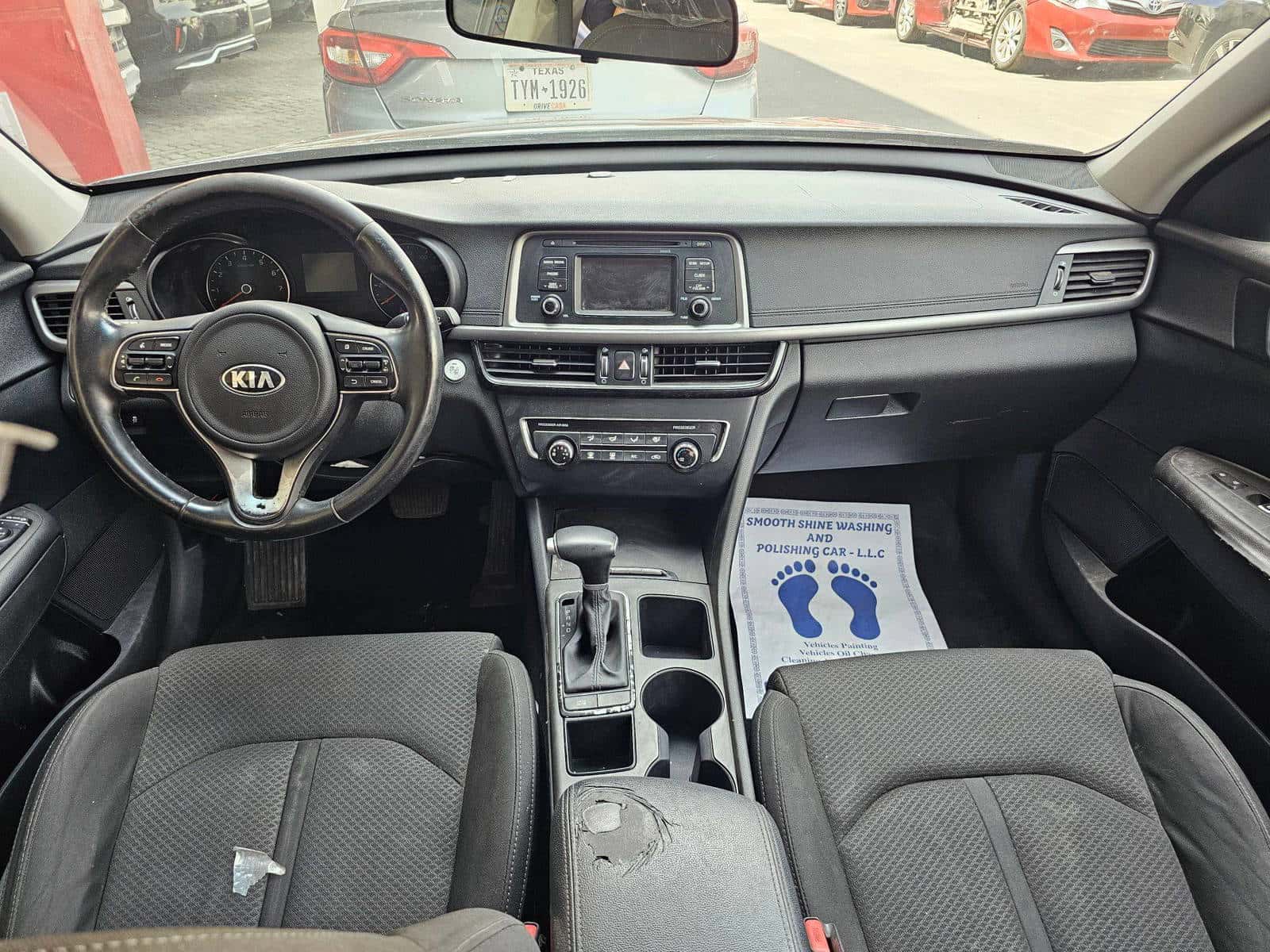 KIA OPTIMA - Exterior