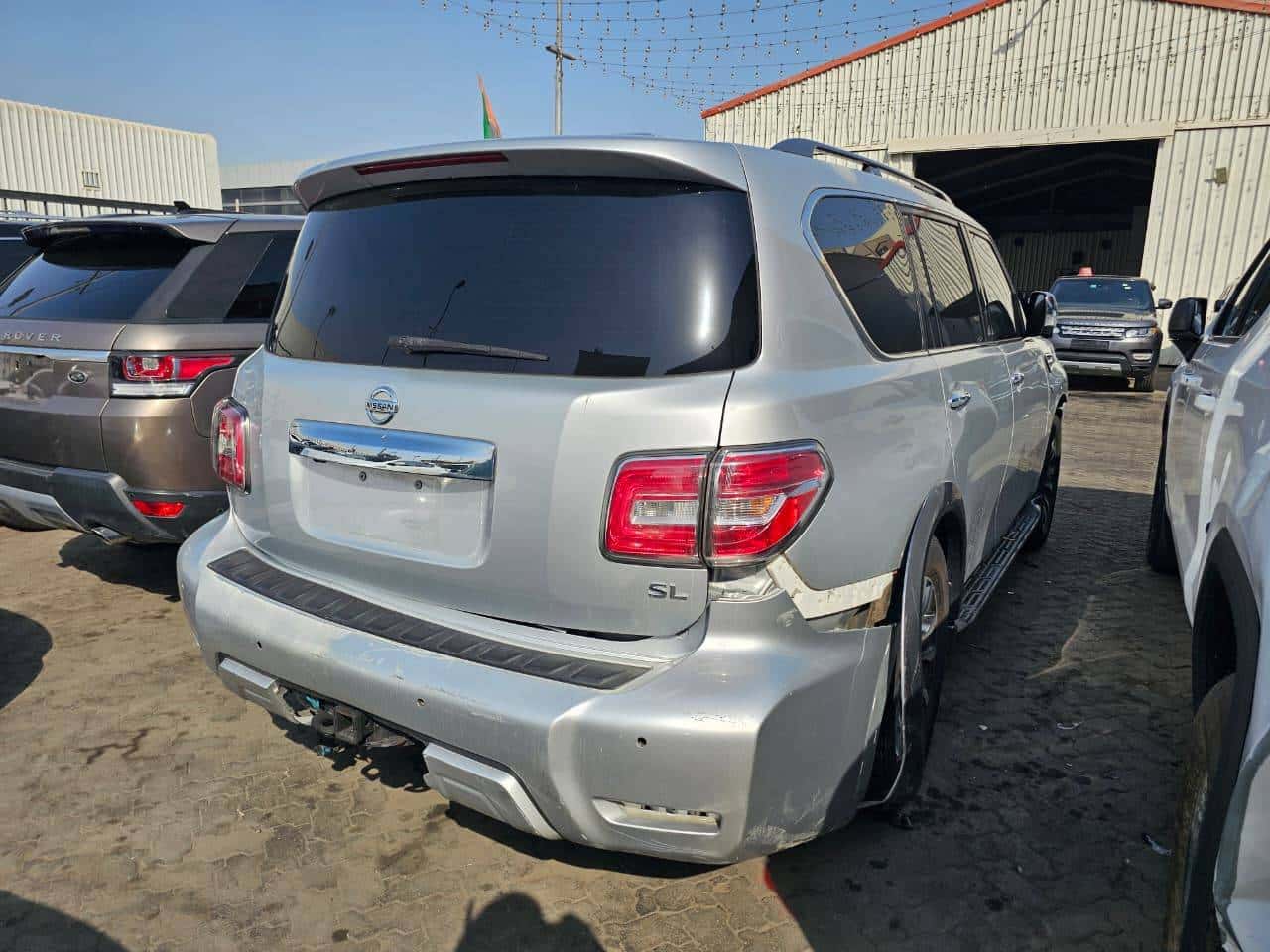Nissan Armada 2018 thumbnail 5