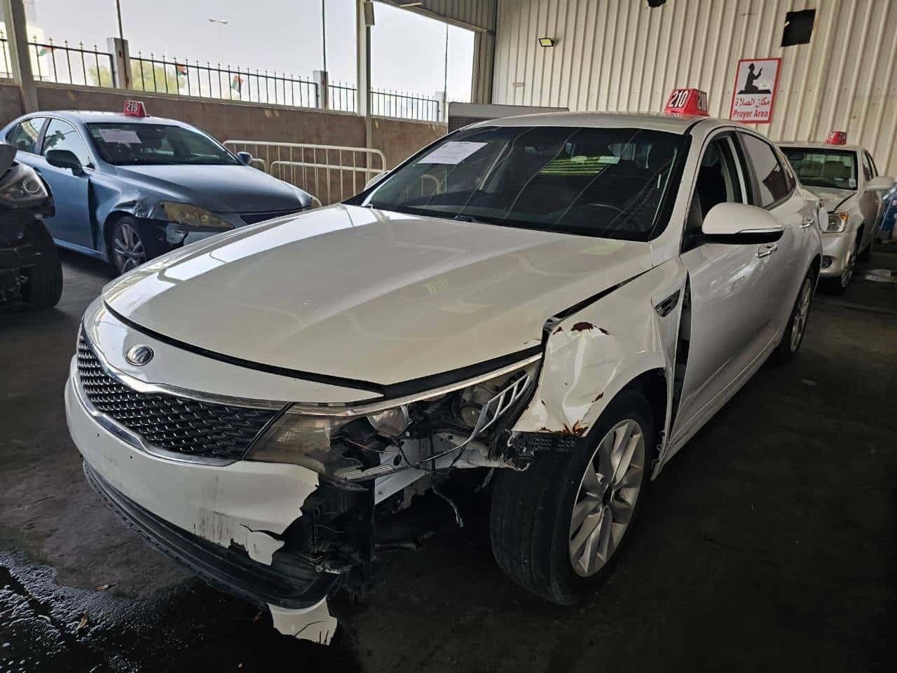 KIA OPTIMA 2016 thumbnail 3