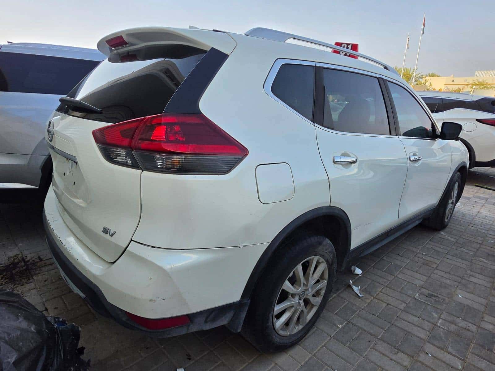 Nissan Rogue 2018 thumbnail 5