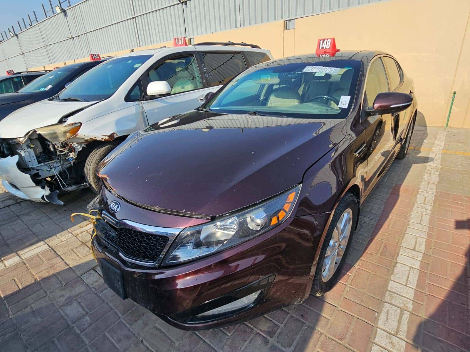 Kia Optima 2013 thumbnail 4