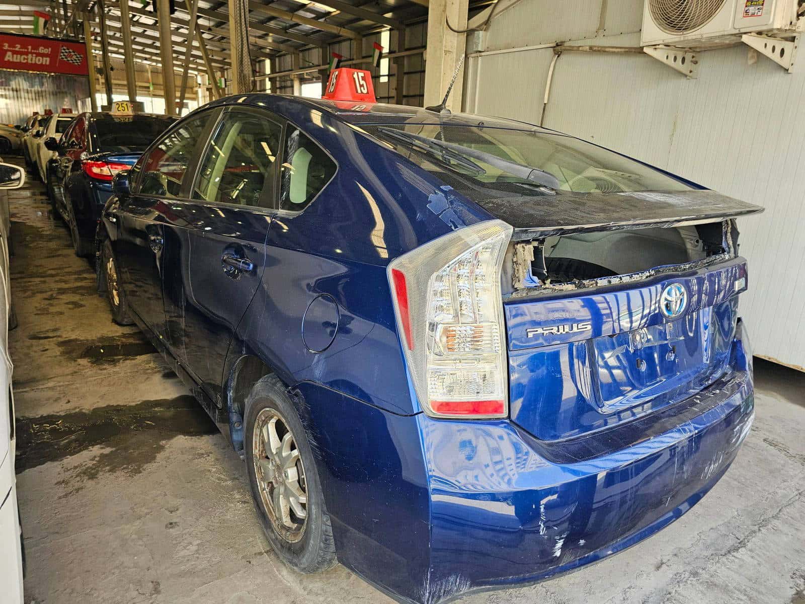 TOYOTA PRIUS 2010 thumbnail 5