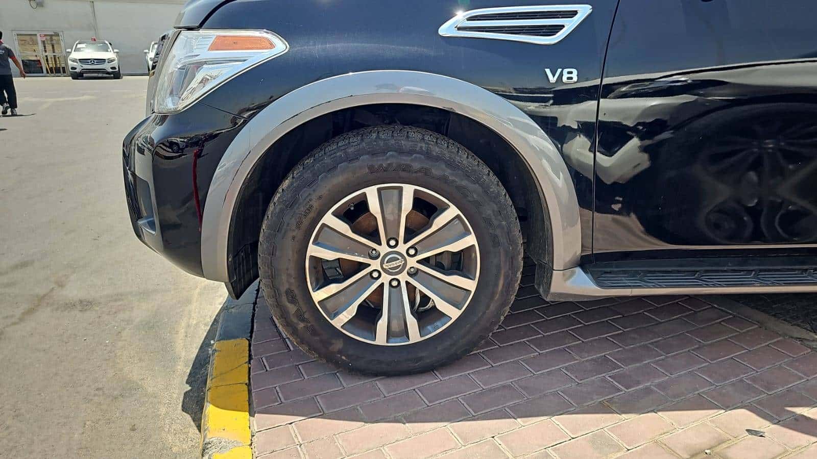 NISSAN ARMADA 2018 thumbnail 7
