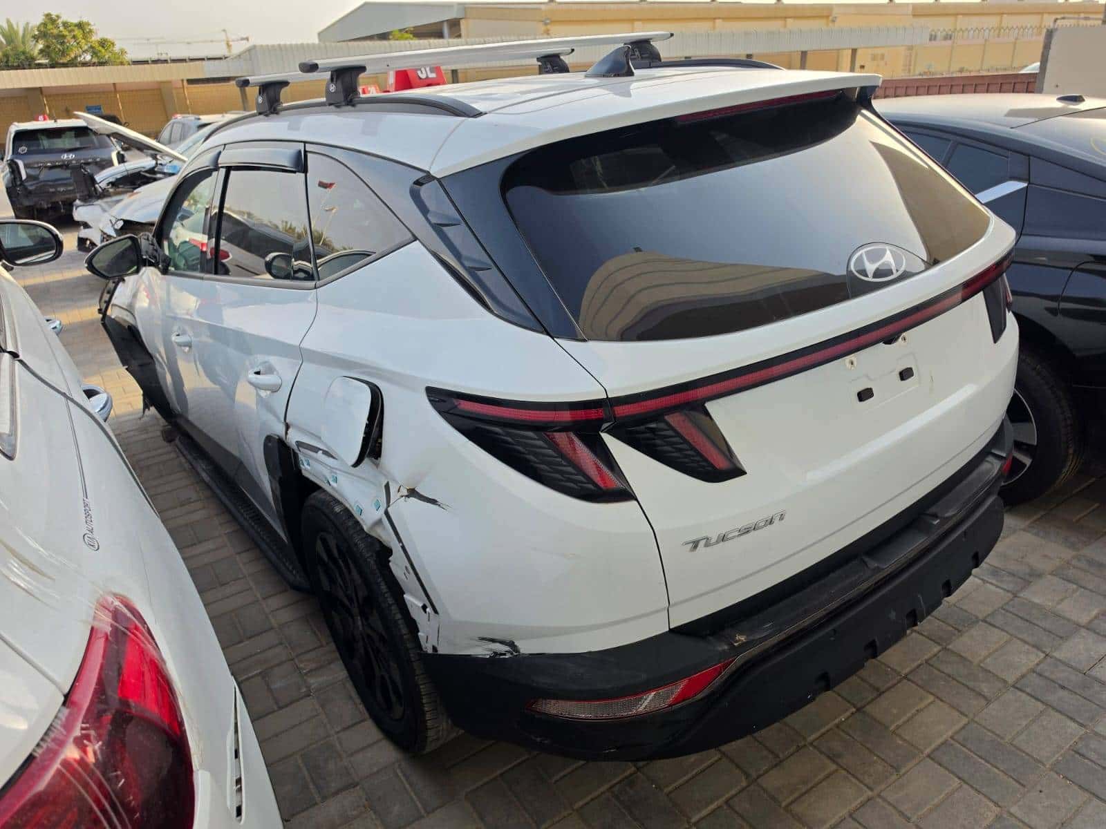 Hyundai Tucson 2022 thumbnail 3