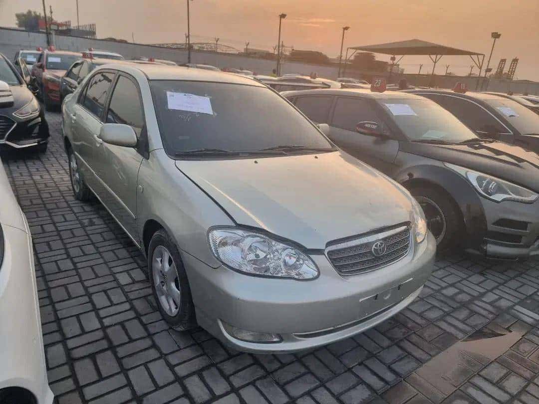 Toyota Corolla 2004 thumbnail 1