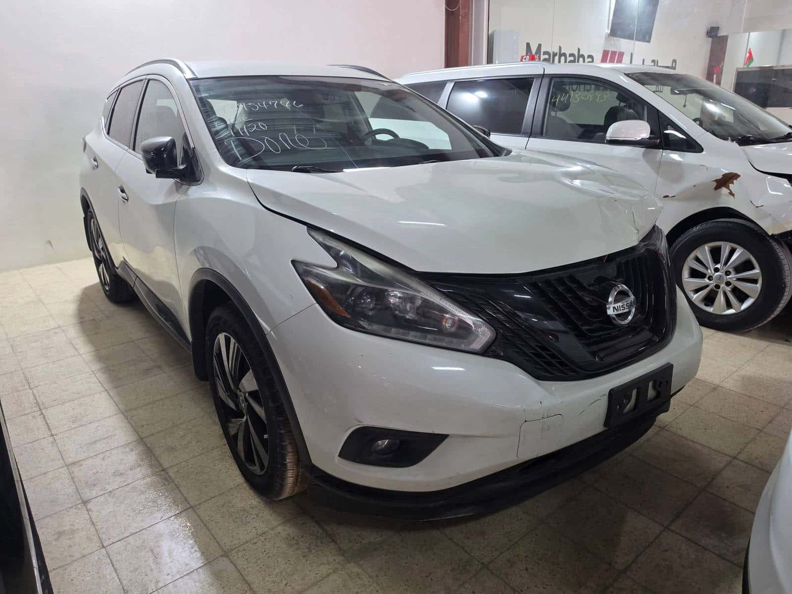 NISSAN MURANO 2018 thumbnail 2