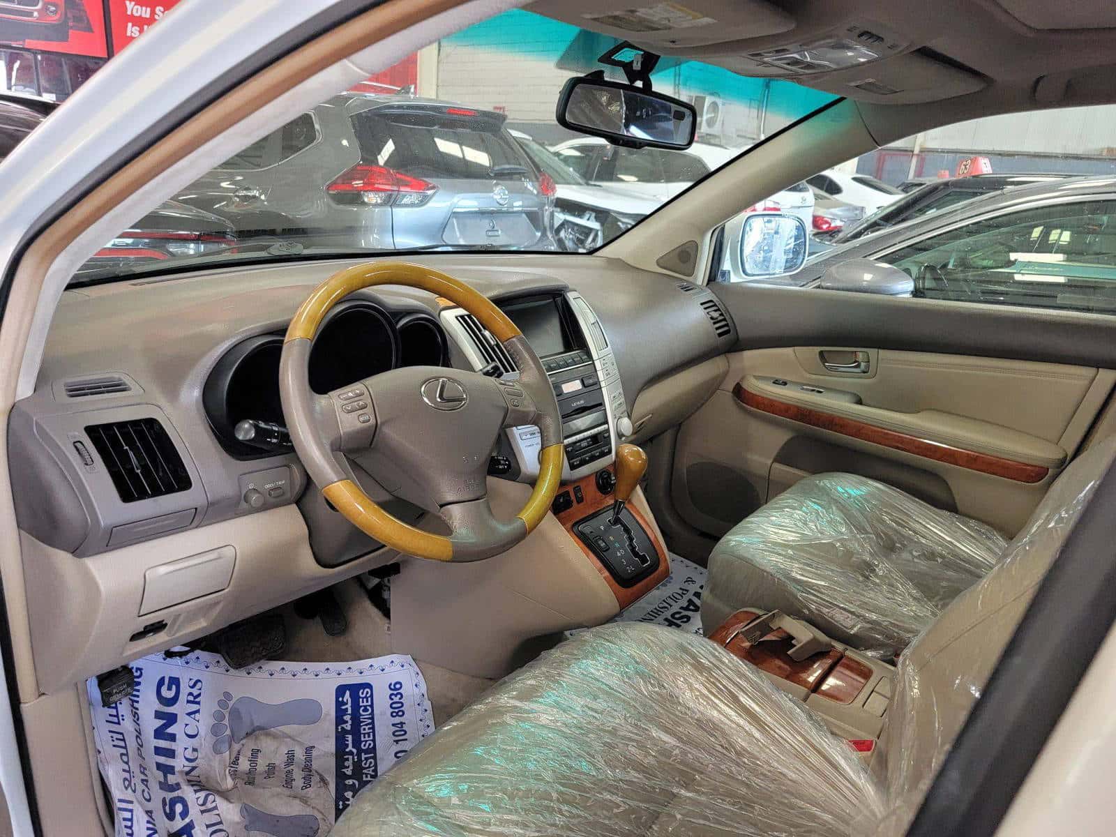 LEXUS RX 350 - Exterior