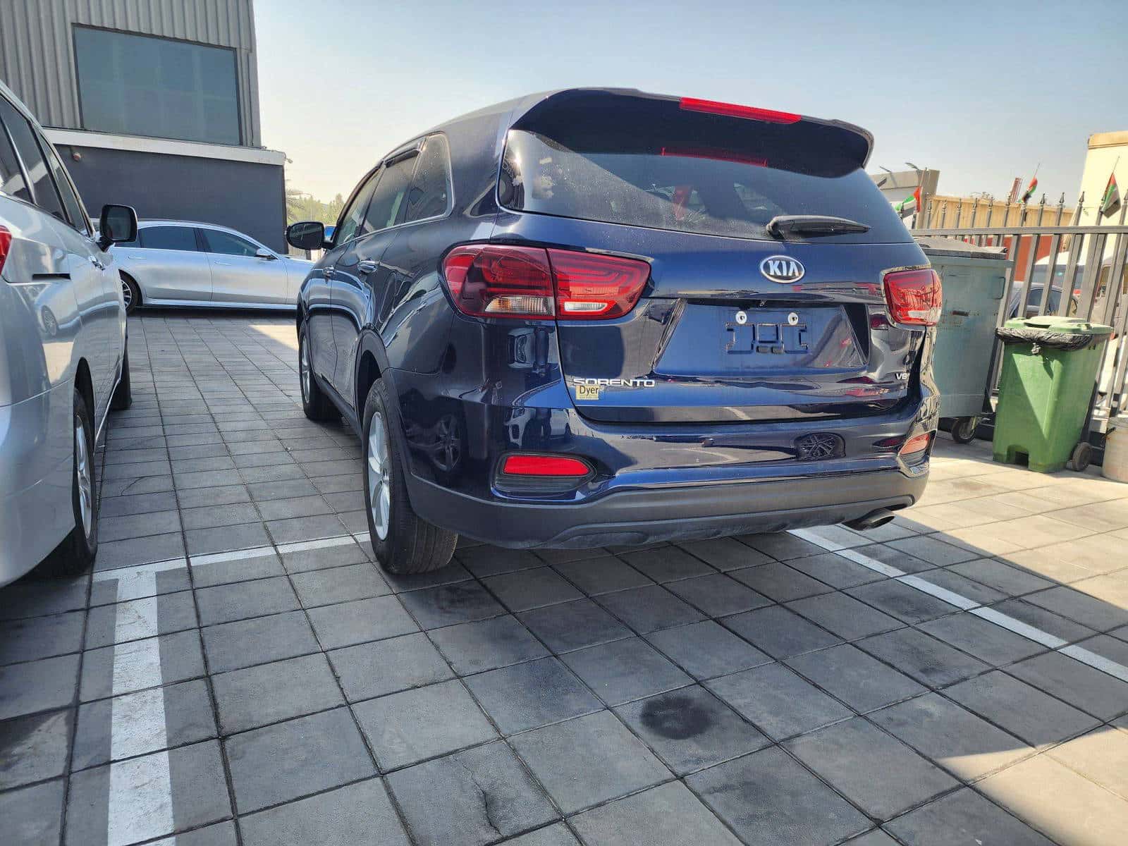 KIA SORENTO - Exterior