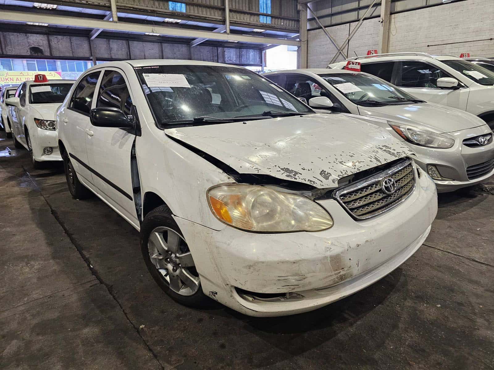 TOYOTA COROLLA 2008 thumbnail 4