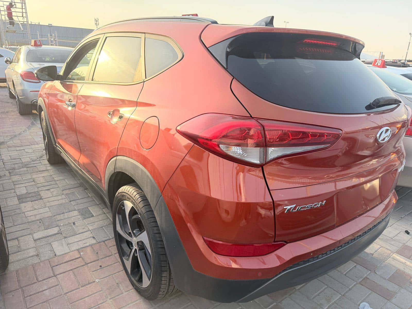 Hyundai Tucson 2016 thumbnail 3