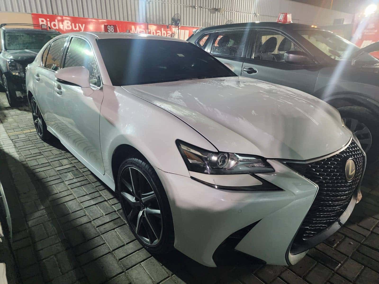 LEXUS GS 350 2018 thumbnail 2