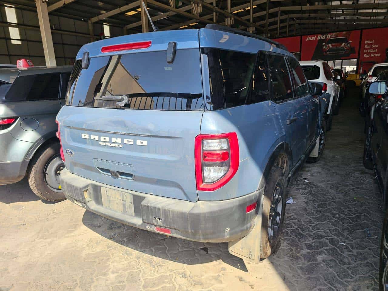FORD BRONCO 2024 thumbnail 1