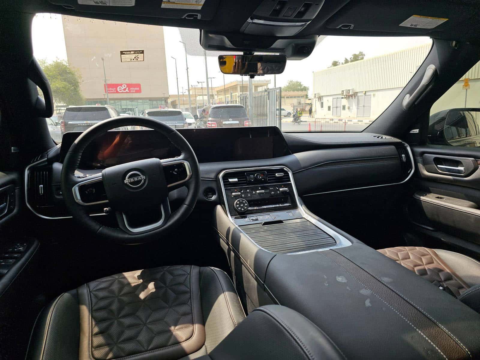 Nissan Armada 2025 thumbnail 7
