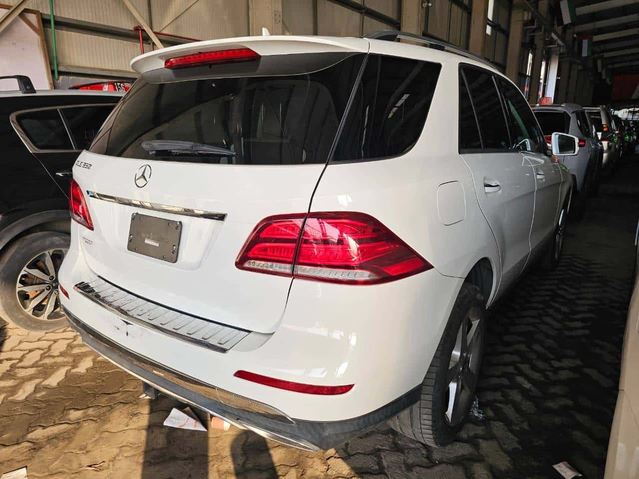 MERCEDES BENZ GLE 350 2017 thumbnail 5