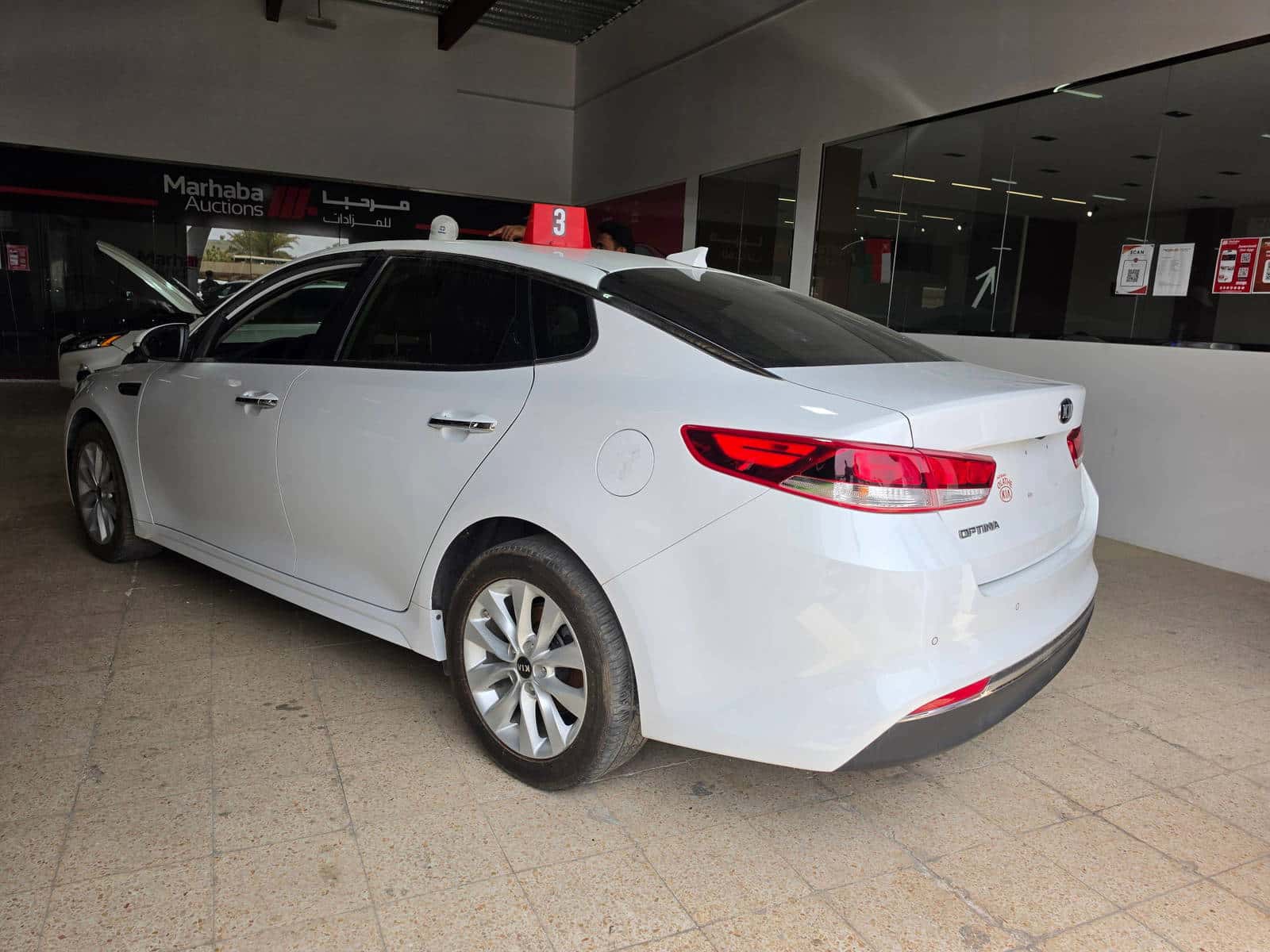 Kia Optima 2018 thumbnail 5