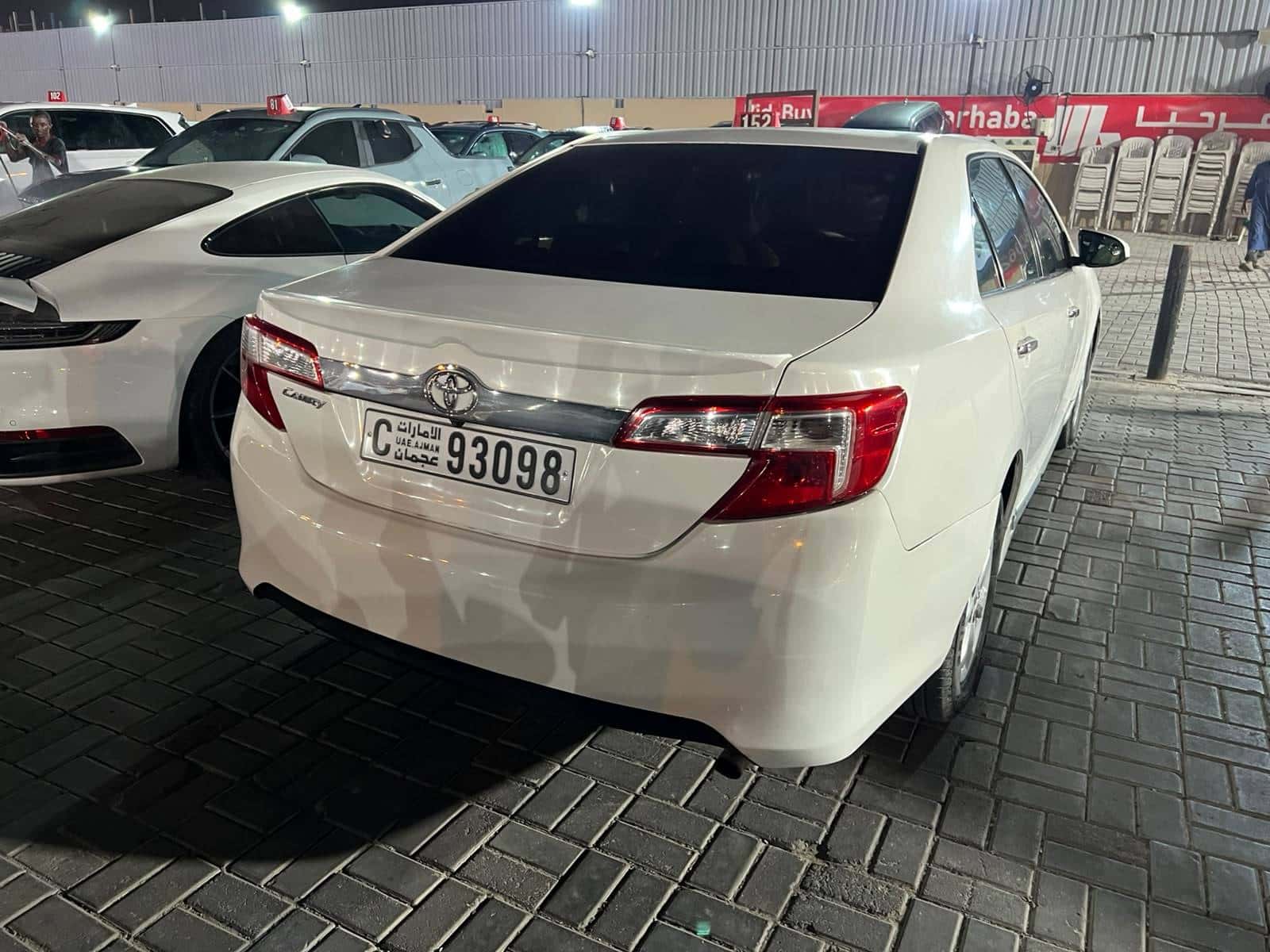 Toyota Camry 2015 thumbnail 3
