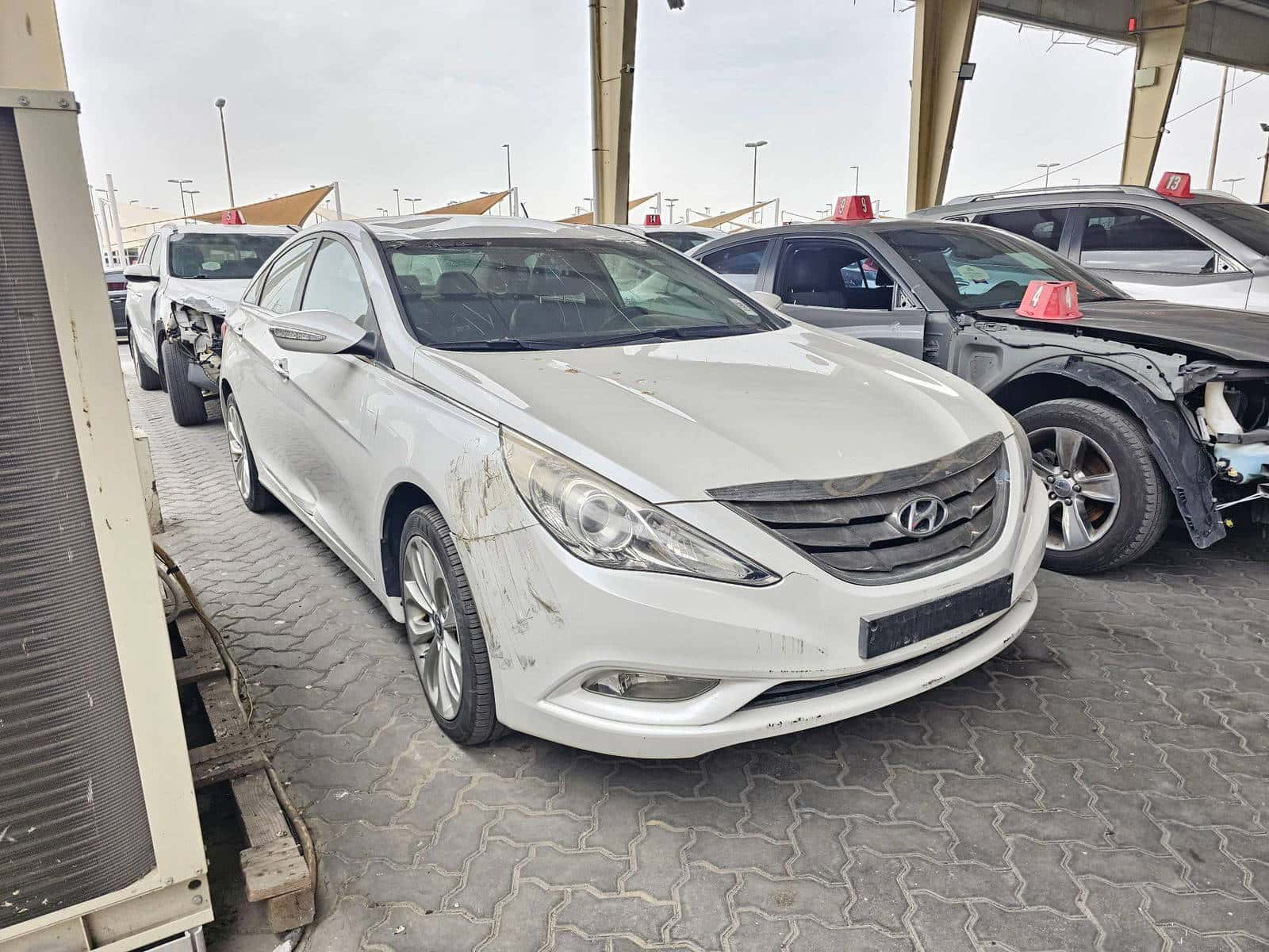 HYUNDAI SONATA - Exterior