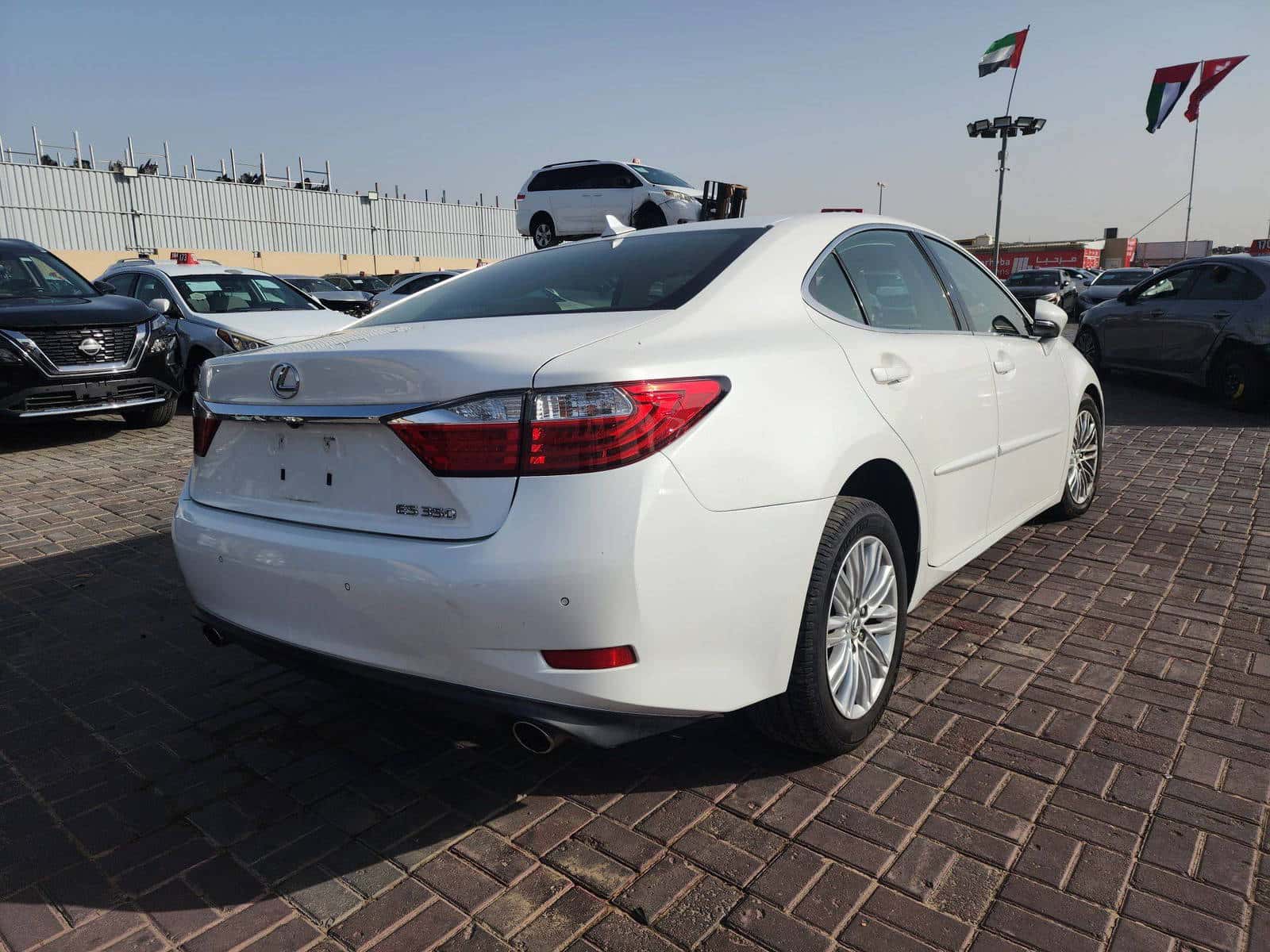 LEXUS ES 350 2013 thumbnail 3