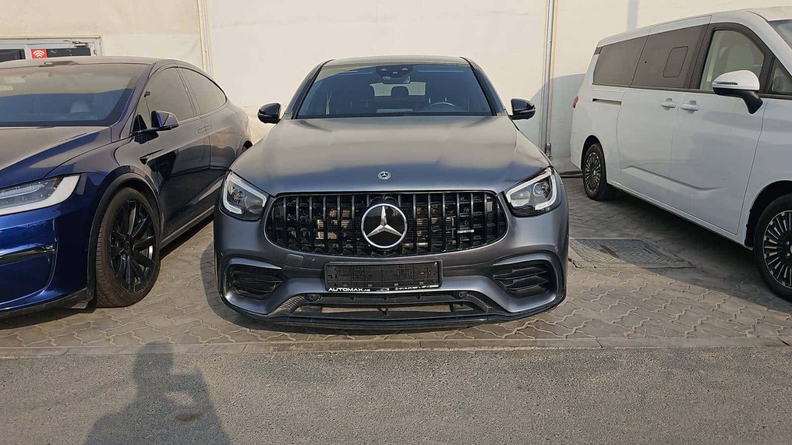 MERCEDES BENZ GLC 63 AMG 2020 thumbnail 3