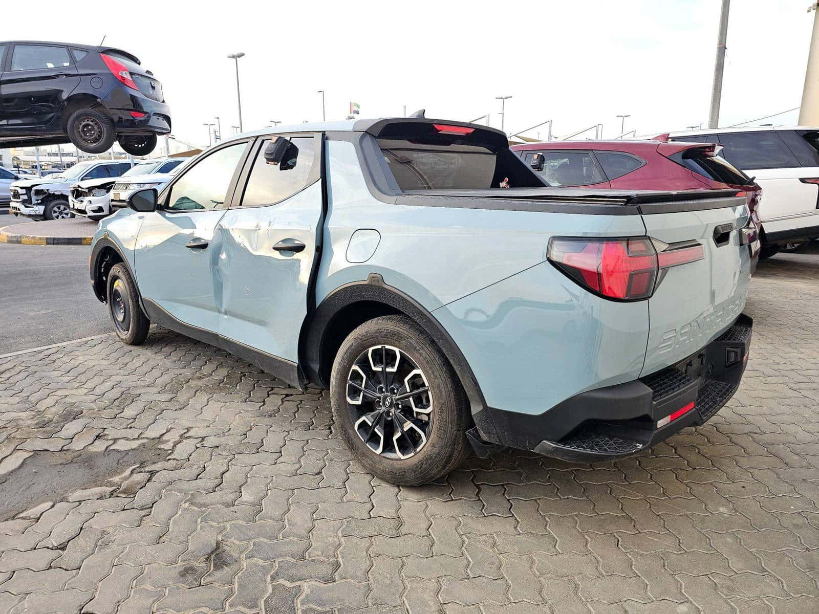 HYUNDAI SANTA CRUZ SEL - Exterior