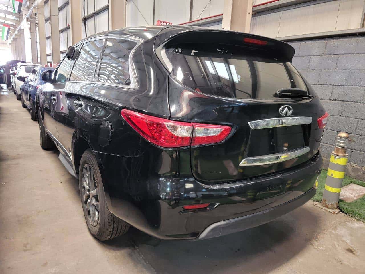 INFINITI QX60 2014 thumbnail 3