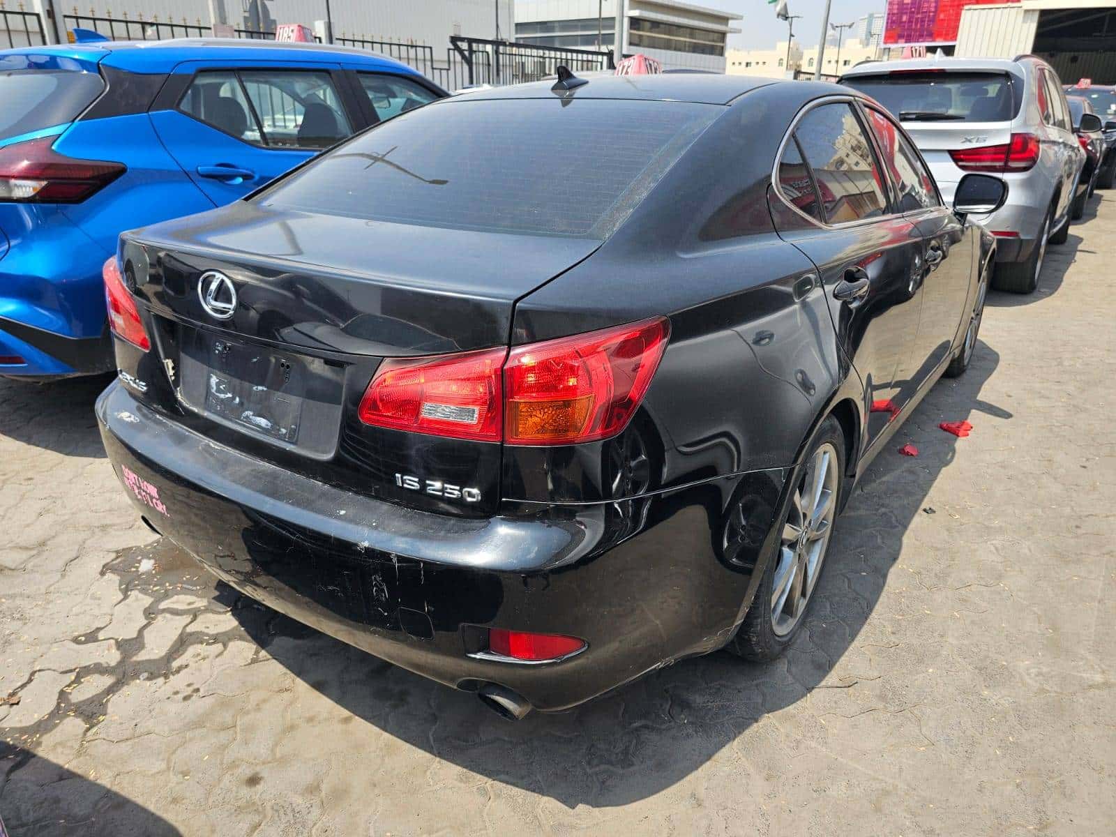 Lexus IS 250 2008 thumbnail 6