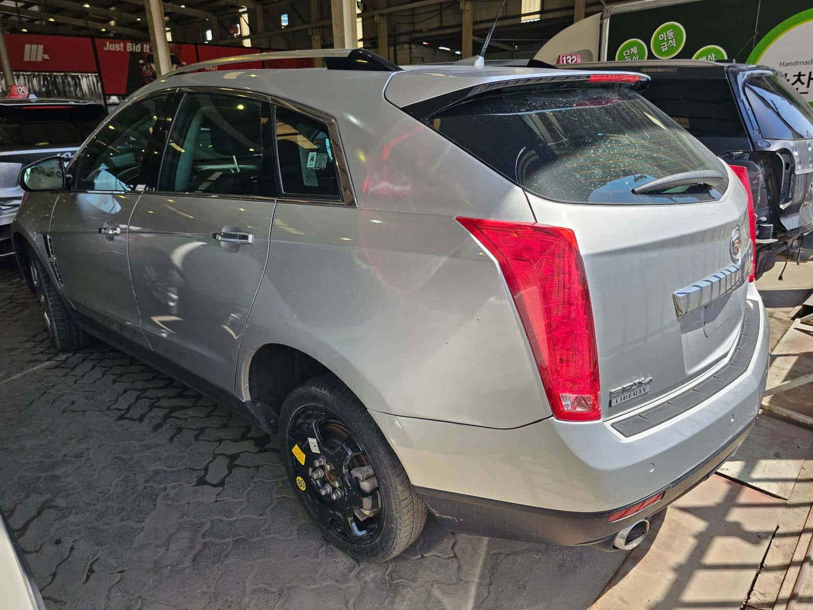 CADILLAC SRX LUXURY 2012 thumbnail 4