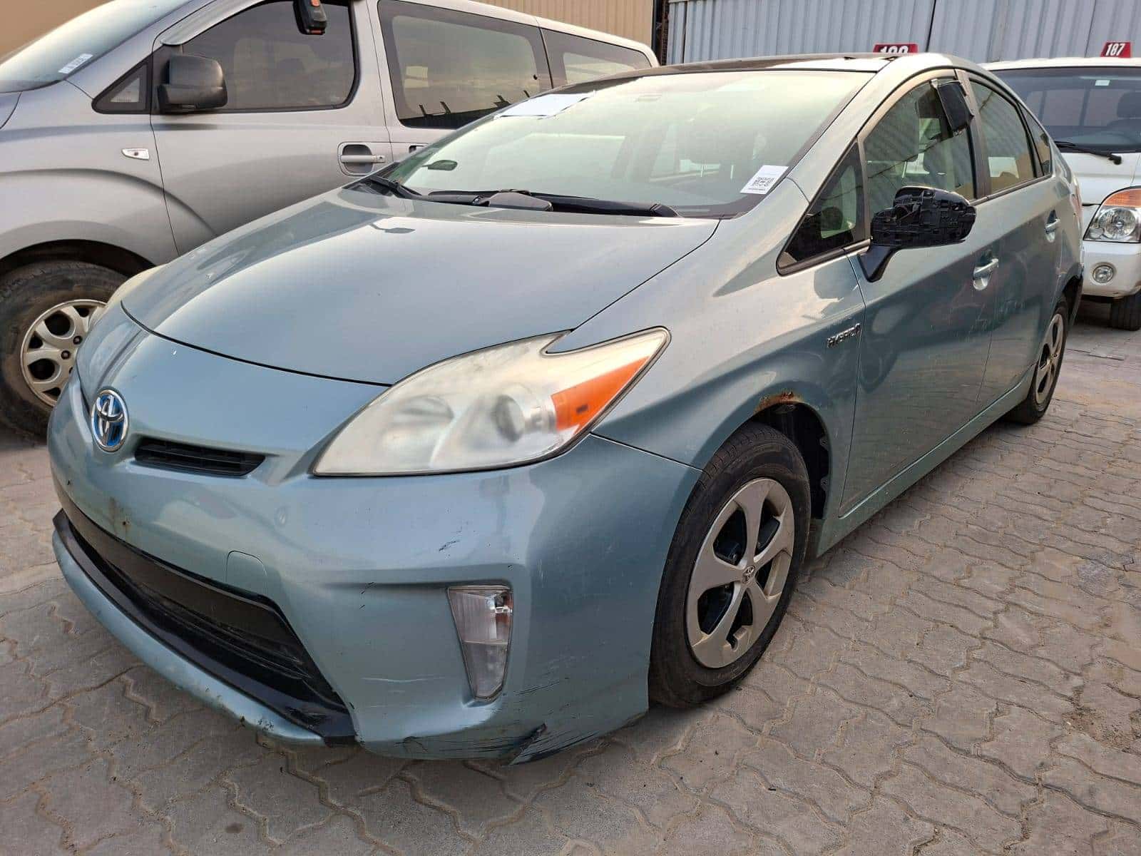 TOYOTA PRIUS 2013 thumbnail 3